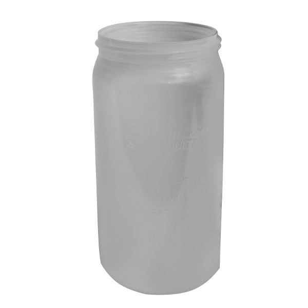 A98814_1L Polypropylene Bottle, 95 x 191mm - 2Pk