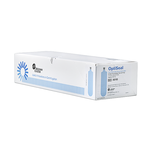362183_36.2 mL OptiSeal™ Polypropylene Tube, 25 x 89mm - 56Pk