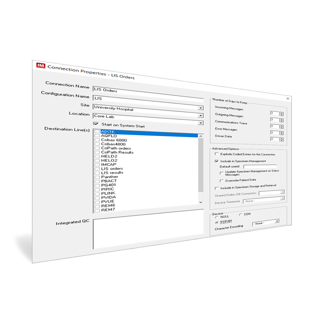 C63761_Instrument Manager, 3 connections, 1 year