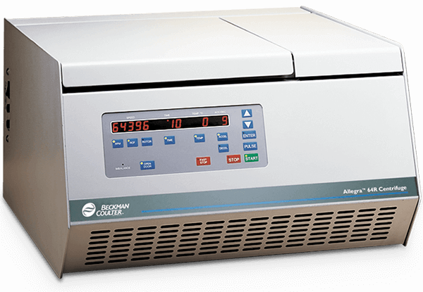 367587_Allegra 64R Benchtop Centrifuge, Refrigerated, 50 Hz, 230 V, Europe