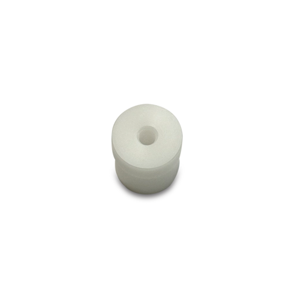 344634-16 mm Diameter Delrin Quick-Seal Spacer Bell-Top Tube Adapter, Quantity of One_2
