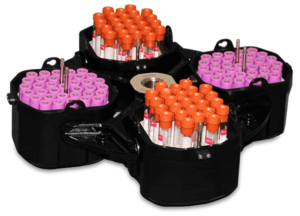 B30593_SX4700 Swinging-Bucket Aluminum Rotor with four Hexagonal Buckets